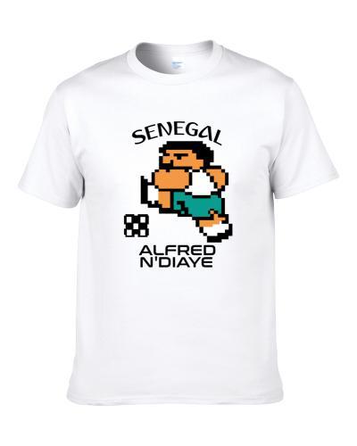 Alfred N'diaye Tecmo Soccer Senegal World Cup Favorite Player T Shirt