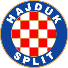 Hajduk Split Croatia Soccer Logo S-3XL Shirt