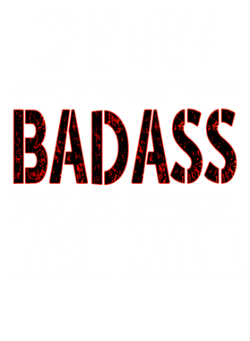 Grebe Because Badass Official Last Name Funny T Shirt