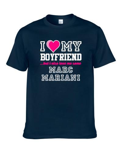 I Love My Boyfriend Also Love Me Some Marc Mariani Chicago Football Player Fan T Shirt
