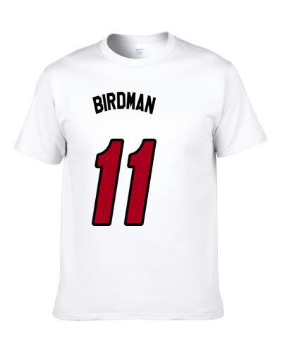 Birdman Chris Andersen Miami Basketball Nickname tshirt