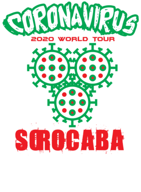 Coronavirus 2020 World Tour Sorocaba S-3XL Shirt