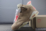 Jordan 6 Retro Travis Scott British Khaki
