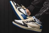 Jordan 1 Low Fragment x Travis Scott