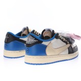 Jordan 1 Low Fragment x Travis Scott