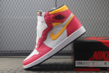 Jordan 1 Retro High OG Light Fusion Red