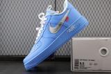 Air Force 1 Low Off-White MCA University Blue