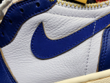 Jordan 1 Retro High Union Los Angeles Blue Toe