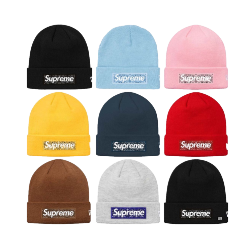 Supxxx Bandana Box Logo Beanie