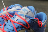 Nike Dunk Low SB Off White X Futura X SB 'UNC'