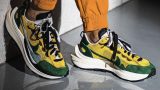 Nike Vaporwaffle sacai Tour Yellow Stadium Green