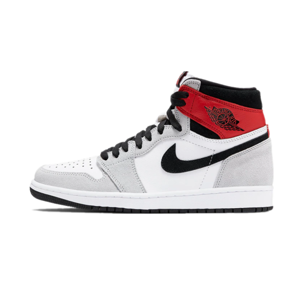 Jordan 1 Retro High Light Smoke Grey