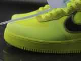 Air Force 1 Low Off-White Volt
