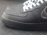 Air Force 1 Low Off-White Black White 2018（with White Off-White Box）