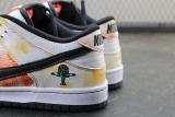 Nike SB Dunk Low Tie-Dye Rayguns 2019 - White