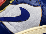 Jordan 1 Retro High Union Los Angeles Blue Toe