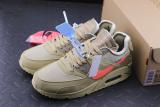 Air Max 90 OFF-WHITE Desert Ore