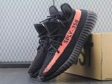 adidas Yeezy Boost 350 V2 Core Black Red