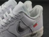 Air Force 1 Low Virgil Abloh Off-White（with White Off-White Box）