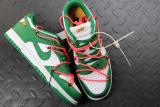 Nike Dunk Low Off White Pine Green