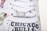 Air Force 1 Mid Supreme NBA White