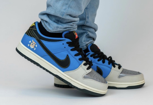 Instant Skateboards x Nike SB Dunk Low