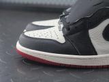 Jordan 1 Retro High Not for Resale Varsity Red