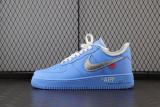 Air Force 1 Low Off-White MCA University Blue