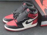 Jordan 1 Retro High Bred Toe