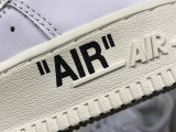 Air Force 1 Low Virgil Abloh Off-White（with White Off-White Box）