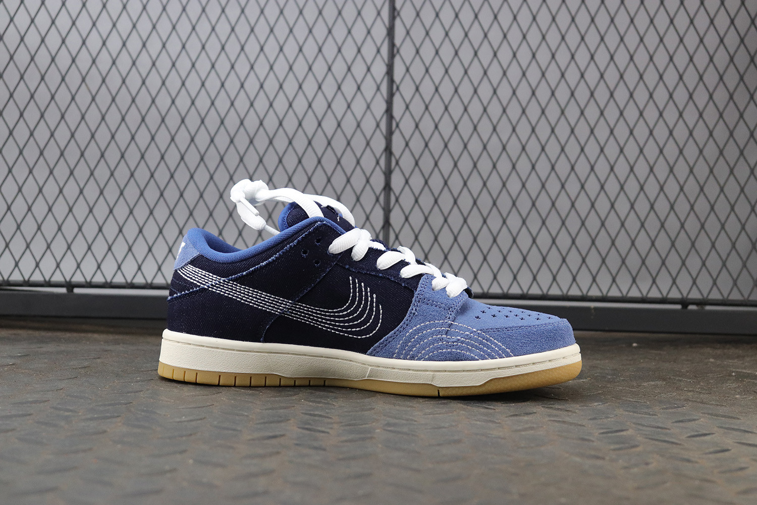 dunk low denim sashiko