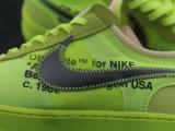 Air Force 1 Low Off-White Volt