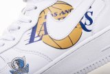 Air Force 1 Mid Supreme NBA White