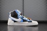 Nike Blazer High sacai White Black Legend Blue