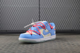 Nike Dunk Low SB Off White X Futura X SB 'UNC'