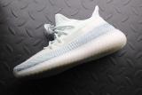 adidas Yeezy Boost 350 V2 Cloud White (Non-Reflective)