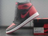 Jordan 1 Retro Bred Banned
