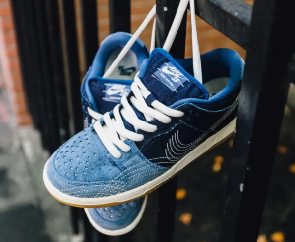 nike sb dunk sashiko denim