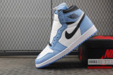 Jordan 1 Retro High White University Blue Black