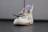 Off-White x Air Jordan 5 “Grape”
