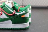 Nike Dunk Low Off White Pine Green