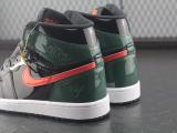 Air Jordan 1 Retro High SoleFly Art Basel Black (No Sword)