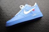 Air Force 1 Low Off-White MCA University Blue
