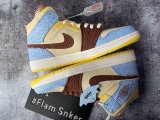 Jordan 1 Mid SE Fearless Maison Chateau Rouge