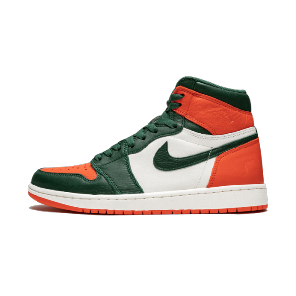 Jordan 1 Retro High SoleFly Art Basel Sail