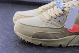Air Max 90 OFF-WHITE Desert Ore