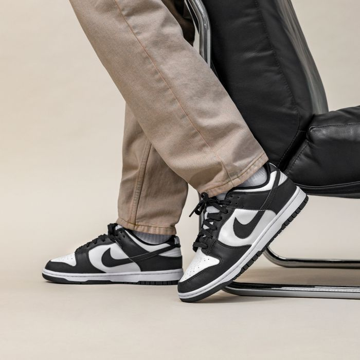 retro white black dunks