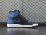 Jordan 1 Retro Black Royal Blue 2017