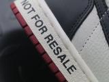 Jordan 1 Retro High Not for Resale Varsity Red