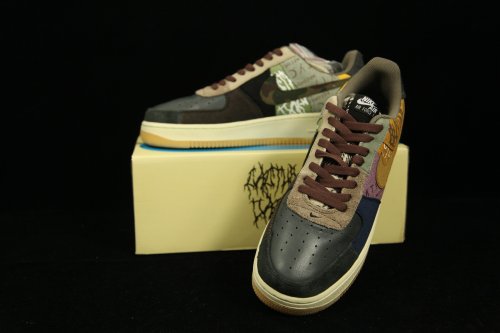 Air Force 1 Low Travis Scott Zipper